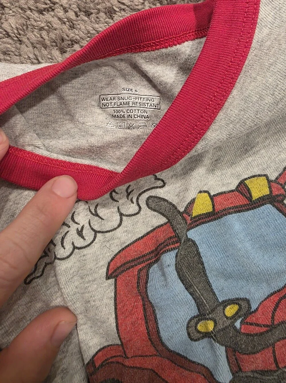 Boys Size 6 Pajama Sets Set Of 2 Pjs Monster Trucks And Tractors
